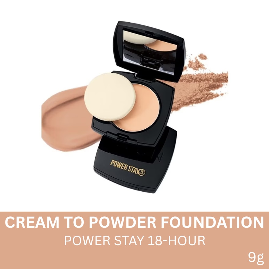 AVON Power Stay 18Hr Cream To Powder Foundation 9g
