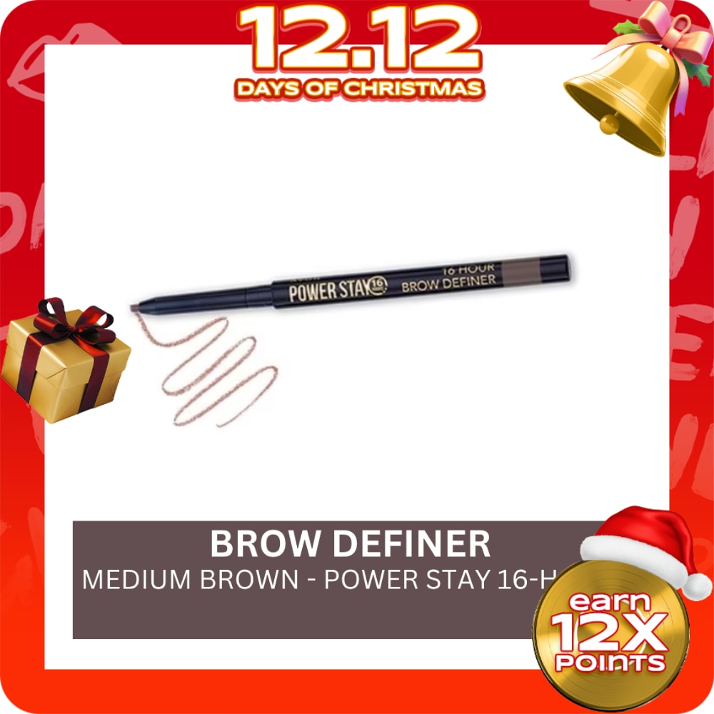 AVON Power Stay 16 Hour Brow Definer Medium Brown