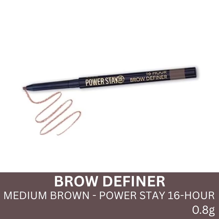 AVON Power Stay 16 Hour Brow Definer Medium Brown
