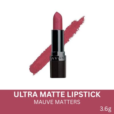 AVON AVON Ultra Matte Lipstick 3.6G Mauve Matters