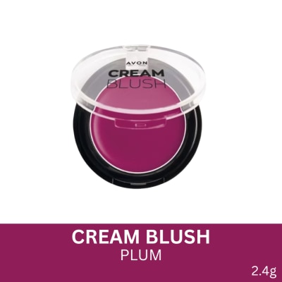 AVON - AVON Cream Blush 2.4g Plum