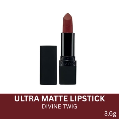 AVON AVON Ultra Matte Lipstick Divine Twig