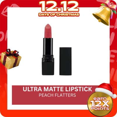 AVON AVON Ultra Matte Lipstick Peach Flatters