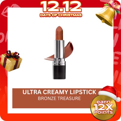AVON AVON Ultra Creamy Lipstick Bronze Treasure