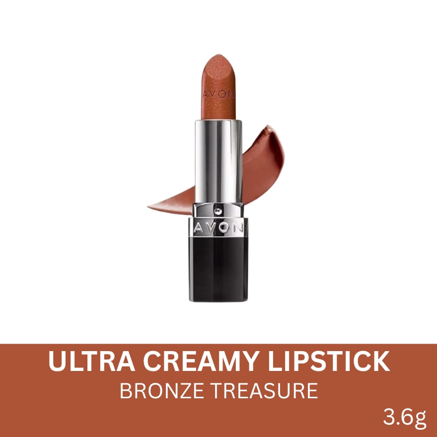 AVON Ultra Creamy Lipstick Bronze Treasure