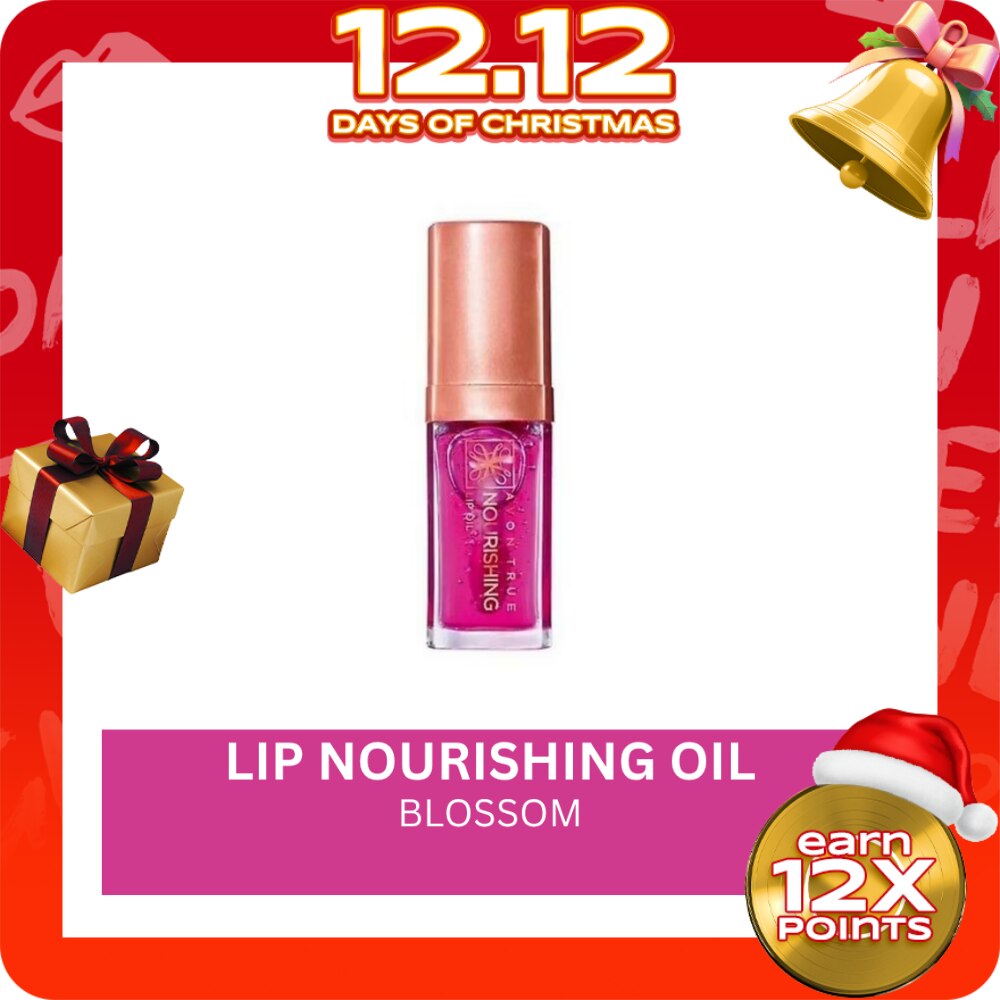 AVON Lip Nourishing Oil In Blossom 7ml