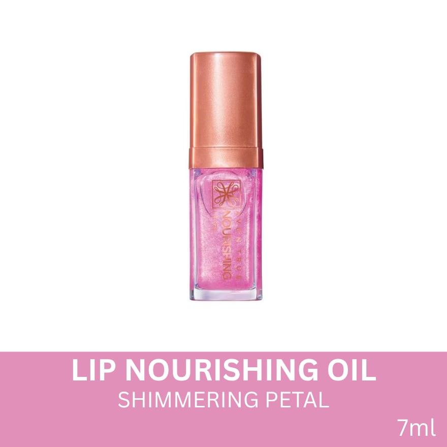 AVON Lip Nourishing Oil In Shimmering Petal 7ml