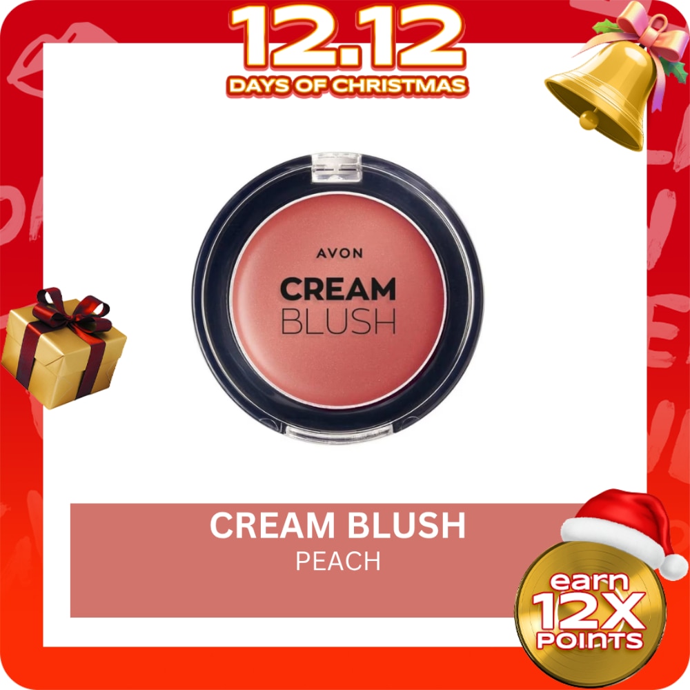 AVON Cream Blush 2.4g Peach