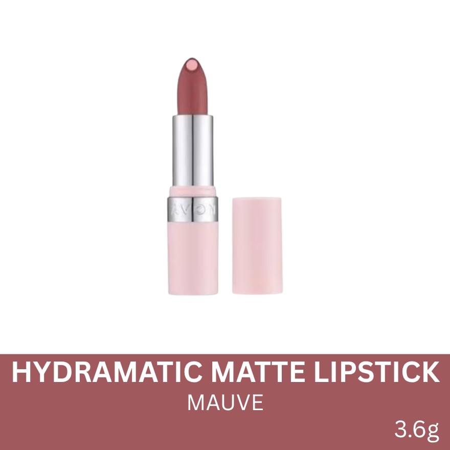 AVON Hydramatic Matte Lipstick Mauve 3.6g
