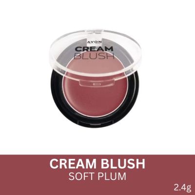 AVON - AVON Cream Blush 2.4G Soft Plum