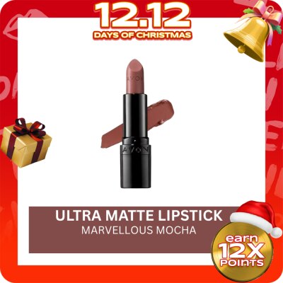 AVON AVON Ultra Matte Lipstick 3.6g Marvellous Mocha