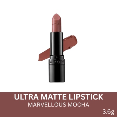 AVON AVON Ultra Matte Lipstick 3.6g Marvellous Mocha