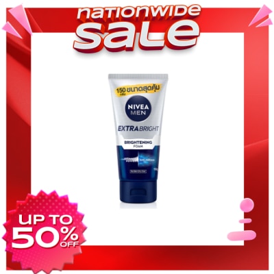 NIVEA Nivea Extra Bright Face Foam 150g