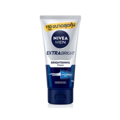 NIVEA NIVEA MEN Extra Bright Face Foam 150g