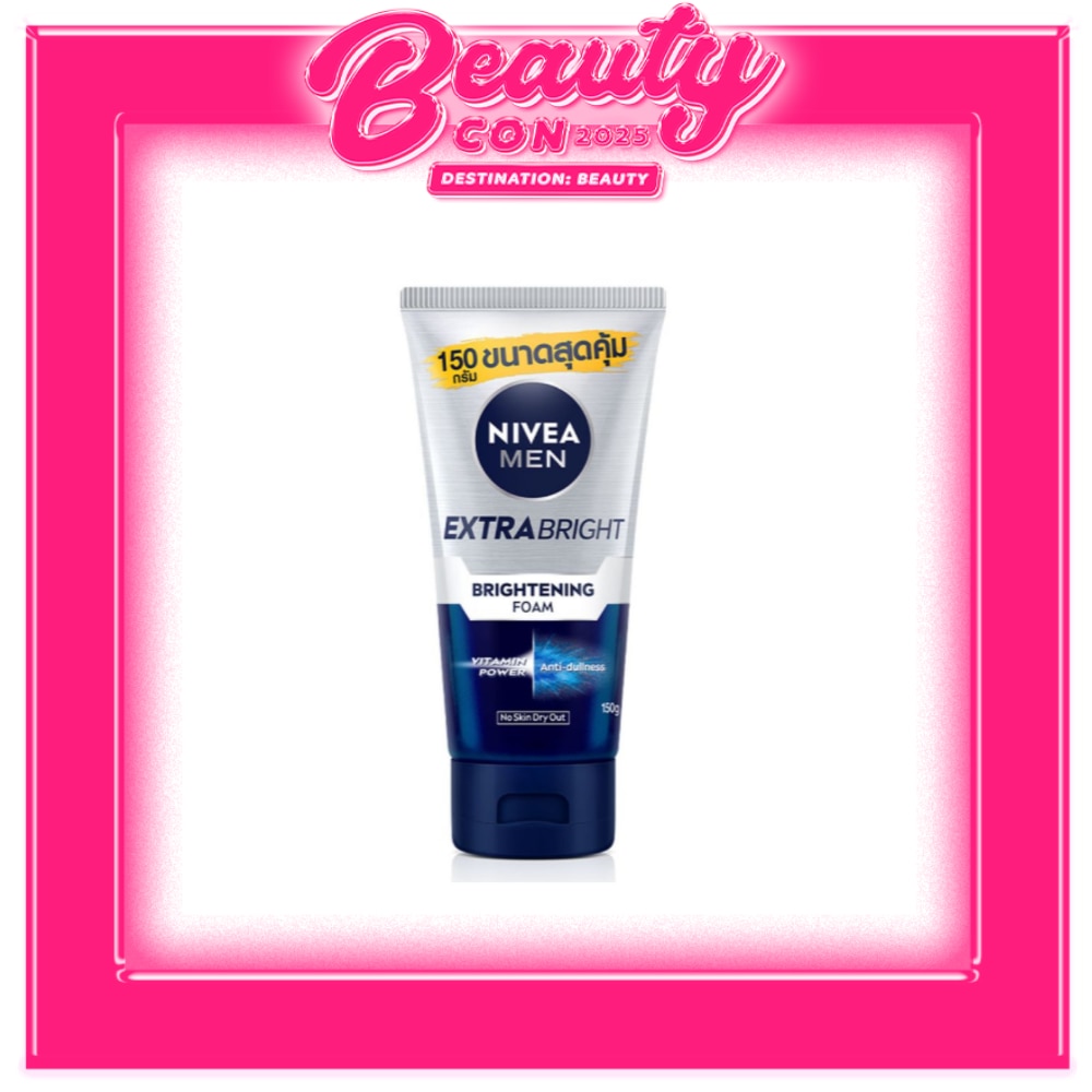 Nivea Extra Bright Face Foam 150g