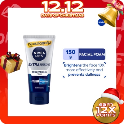 NIVEA Nivea Extra Bright Face Foam 150g