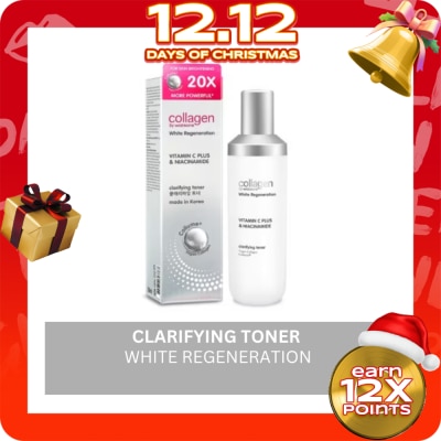 COLLAGEN WS WATSONS COLLAGEN White Regeneration Clarifying Toner 130ml