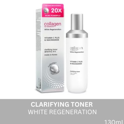 COLLAGEN WS - WATSONS COLLAGEN White Regeneration Clarifying Toner 130ml