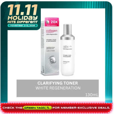 COLLAGEN WS WATSONS COLLAGEN White Regeneration Clarifying Toner 130ml image