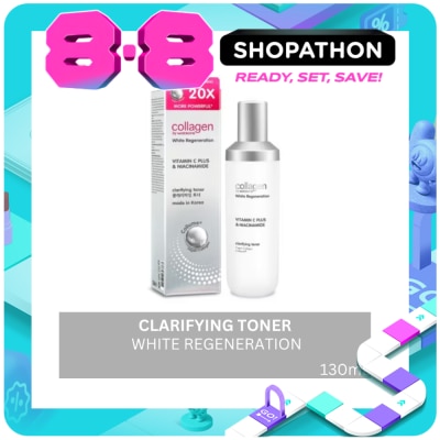 COLLAGEN WS - WATSONS COLLAGEN White Regeneration Clarifying Toner 130ml image