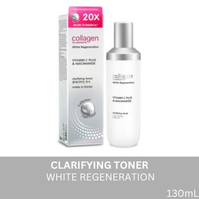 COLLAGEN WS WATSONS COLLAGEN White Regeneration Clarifying Toner 130ml