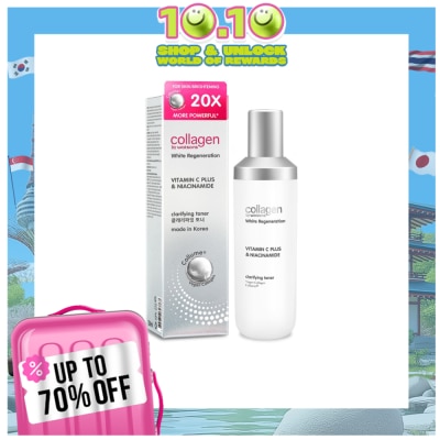 COLLAGEN WS WATSONS COLLAGEN White Regeneration Clarifying Toner 130ml