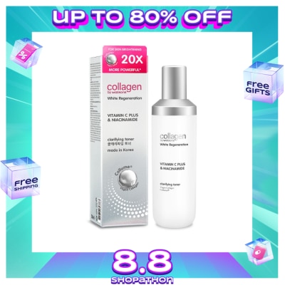 COLLAGEN WS WATSONS COLLAGEN White Regeneration Clarifying Toner 130ml