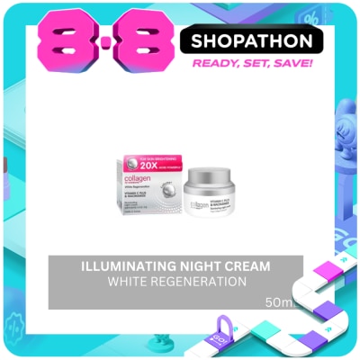 COLLAGEN WS - WATSONS COLLAGEN White Regeneration Illuminating Night Cream 50ml image