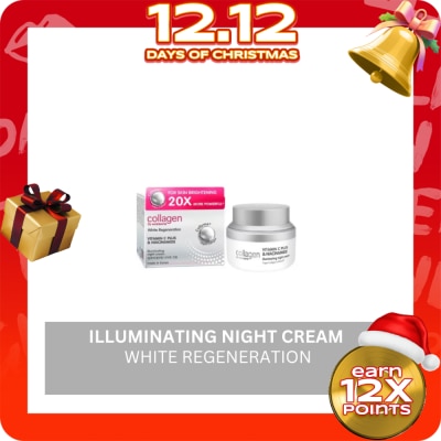 COLLAGEN WS WATSONS COLLAGEN White Regeneration Illuminating Night Cream 50ml