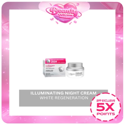 COLLAGEN WS - WATSONS COLLAGEN White Regeneration Illuminating Night Cream 50ml