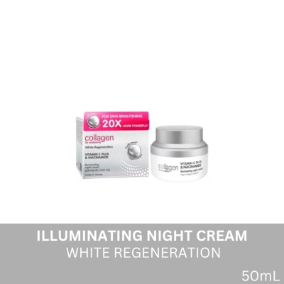 COLLAGEN WS WATSONS COLLAGEN White Regeneration Illuminating Night Cream 50ml
