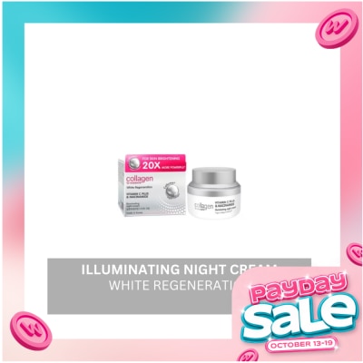 COLLAGEN WS WATSONS COLLAGEN White Regeneration Illuminating Night Cream 50ml image