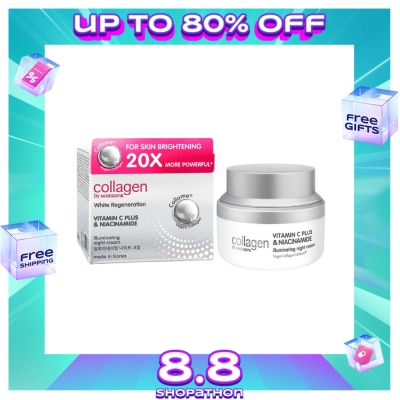 COLLAGEN WS WATSONS COLLAGEN White Regeneration Illuminating Night Cream 50ml