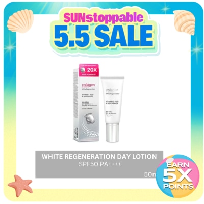 COLLAGEN WS - COLLAGEN WATSONS White Regeneration Day Lotion SPF 50 PA++++ 50ml