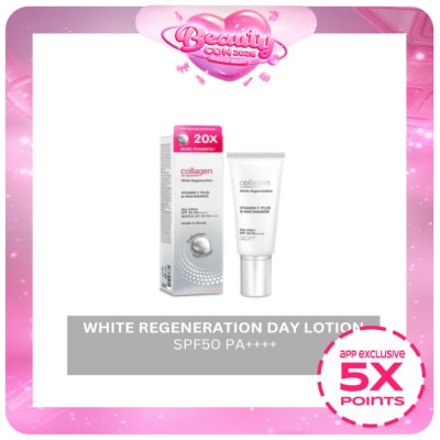COLLAGEN WS - COLLAGEN WATSONS White Regeneration Day Lotion SPF 50 PA++++ 50ml