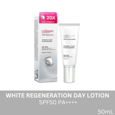 COLLAGEN WS COLLAGEN WATSONS White Regeneration Day Lotion SPF 50 PA++++ 50ml