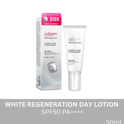 COLLAGEN WS - COLLAGEN WATSONS White Regeneration Day Lotion SPF 50 PA++++ 50ml