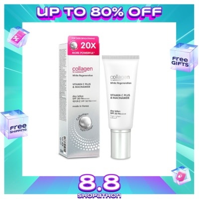 COLLAGEN WS COLLAGEN WATSONS White Regeneration Day Lotion SPF 50 PA++++ 50ml