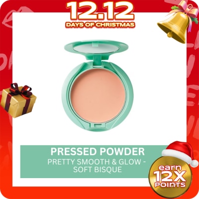AVON AVON Simply Pretty Smooth And Glow Pressed Powder Soft Bisque 10g
