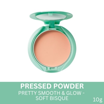 AVON AVON Simply Pretty Smooth And Glow Pressed Powder Soft Bisque 10g