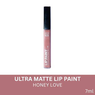 AVON - AVON Ultra Matte Lip Paint Honey Love 7ml