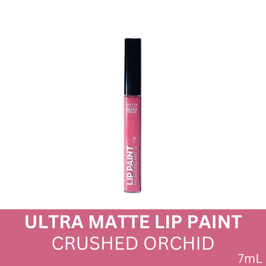 AVON Ultra Matte Lip Paint Crushed Orchid 7ml