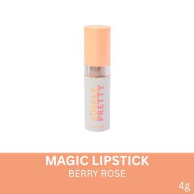 AVON AVON Simply Pretty Magic Lipstick Berry Rose 4g
