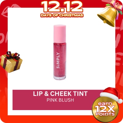 AVON AVON Simply Pretty Lip And Cheek Tint Pink Blush 9ml