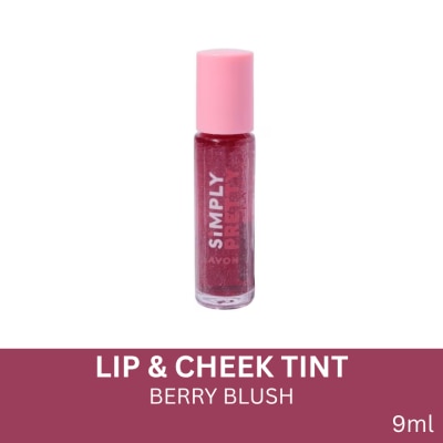 AVON AVON Simply Pretty Lip And Cheek Tint Berry Blush 9ml