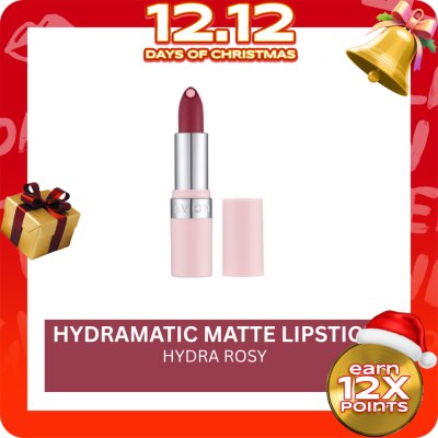 AVON AVON Hydramatic Matte Lipstick Hydra Rosy 3.6g