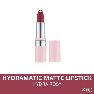 AVON AVON Hydramatic Matte Lipstick Hydra Rosy 3.6g