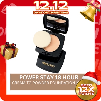 AVON AVON Power Stay 18Hour Cream To Powder Foundation Nude 9g