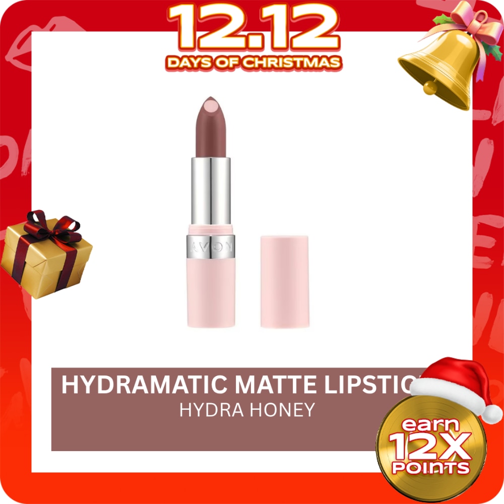 AVON Hydramatic Matte Lipstick Hydra Honey 3.6g