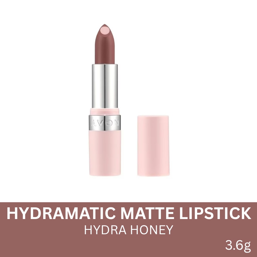 AVON Hydramatic Matte Lipstick Hydra Honey 3.6g